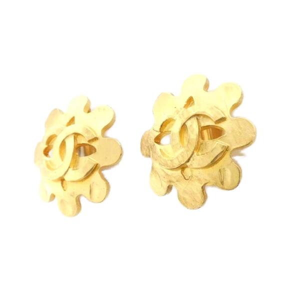 Earrings Gold-Tone Metal #207744C86B - Picture 2 of 3